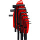Rolson 1.5-10mm Hex Key Set - 10pcs